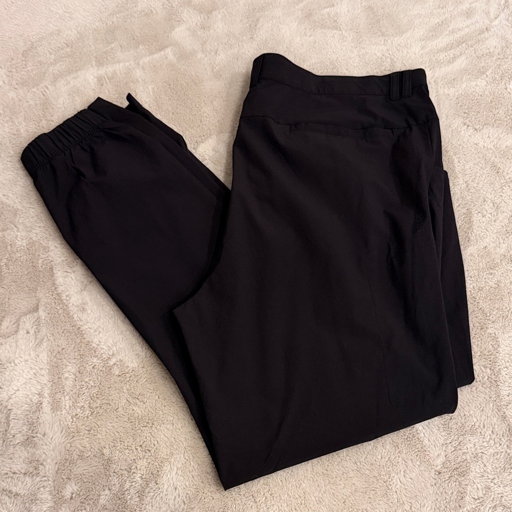 BYLT Basics Men's Black Joggers
